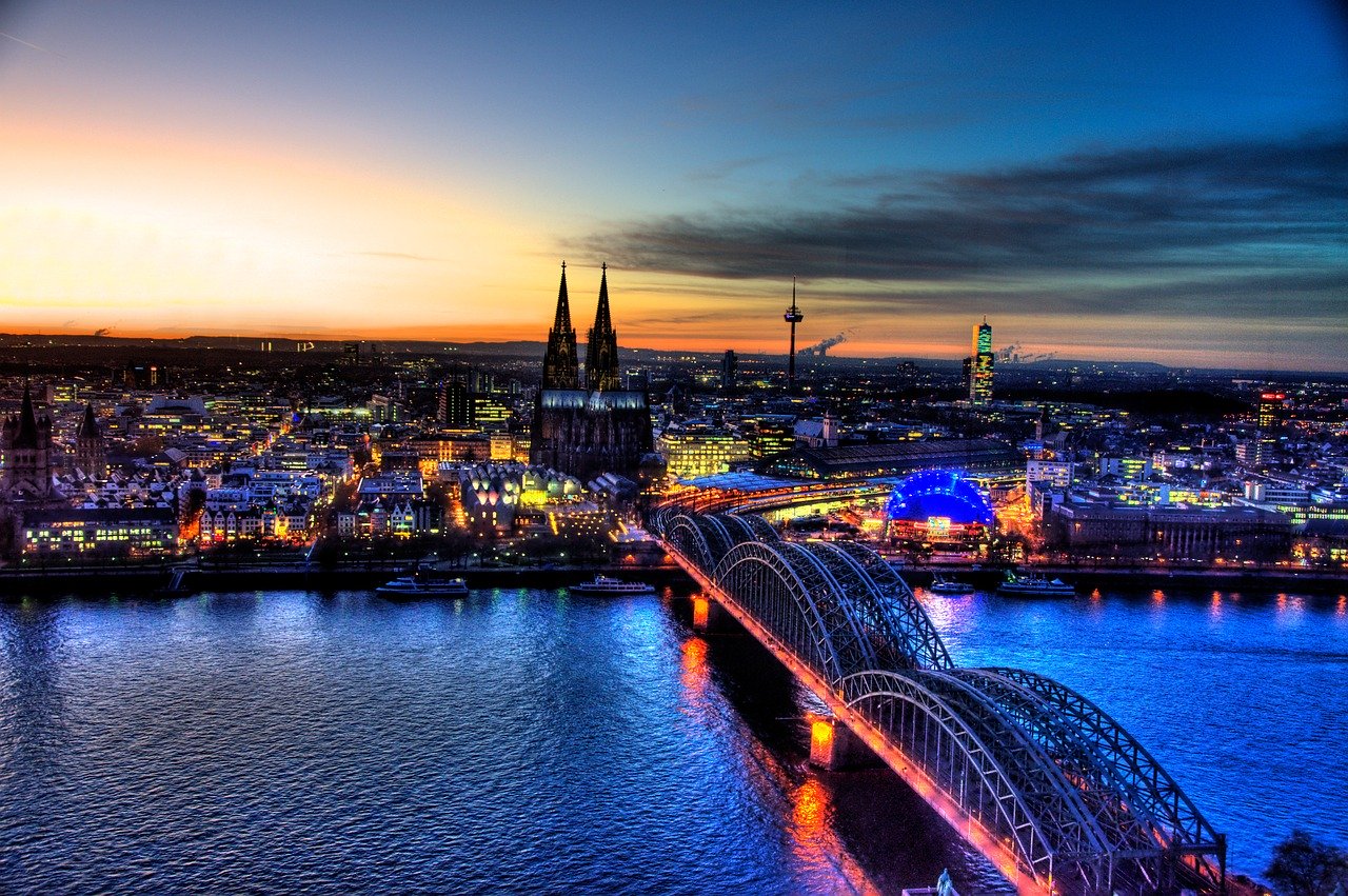 ponte hohenzollern acqua di colonia