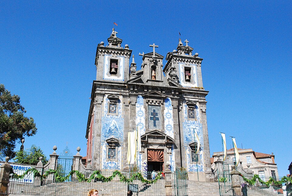 porto igreja de santo ildefonso