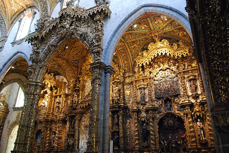porto igreja de sao francisco retabulos