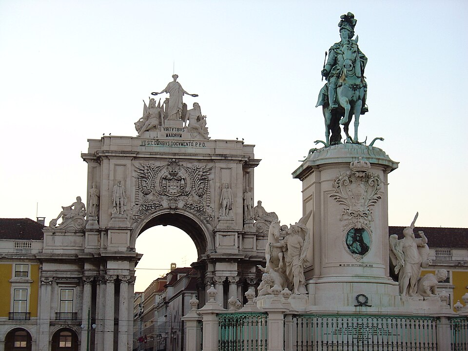 praca do comercio lisboa