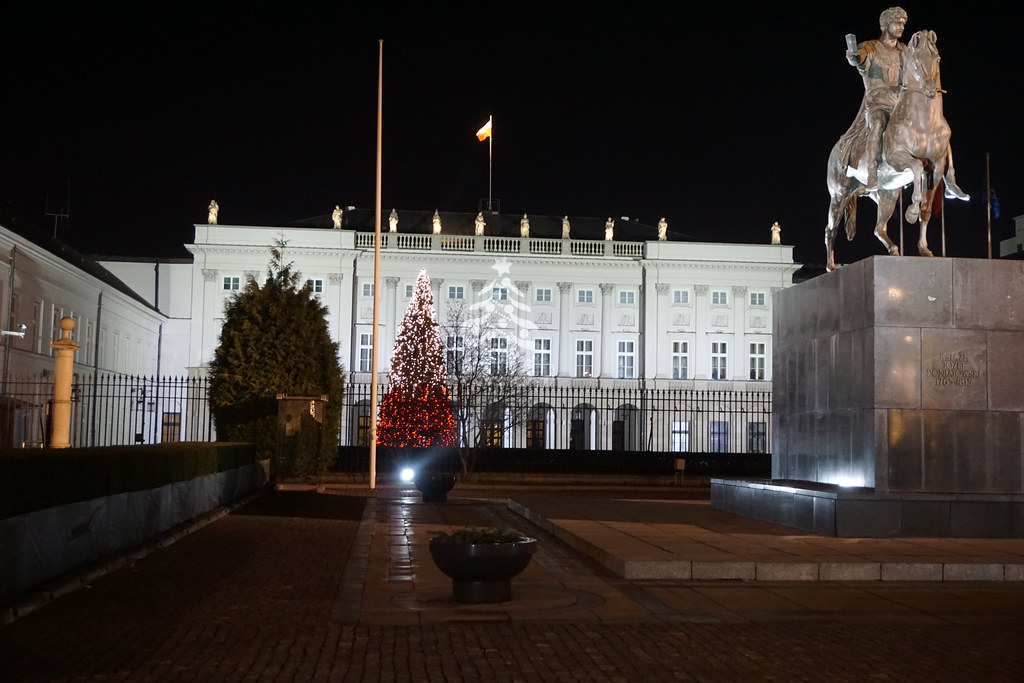 presidential palace warsaw