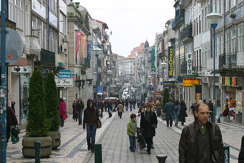 rua de santa catarina