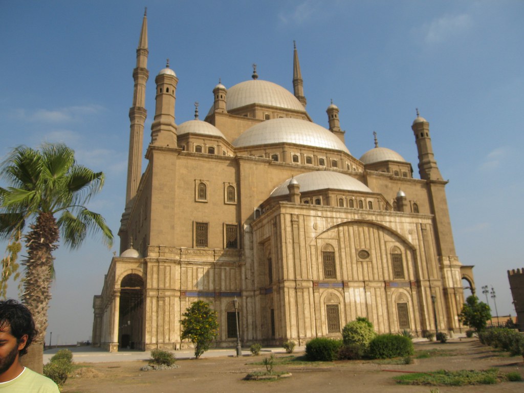 saladin citadel cairo egypt