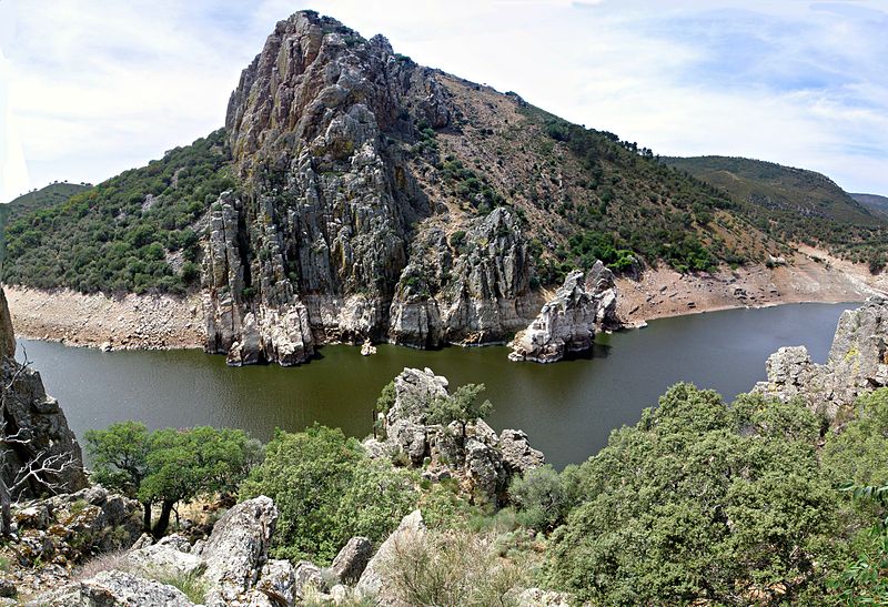 salto del gitano parco monfrague