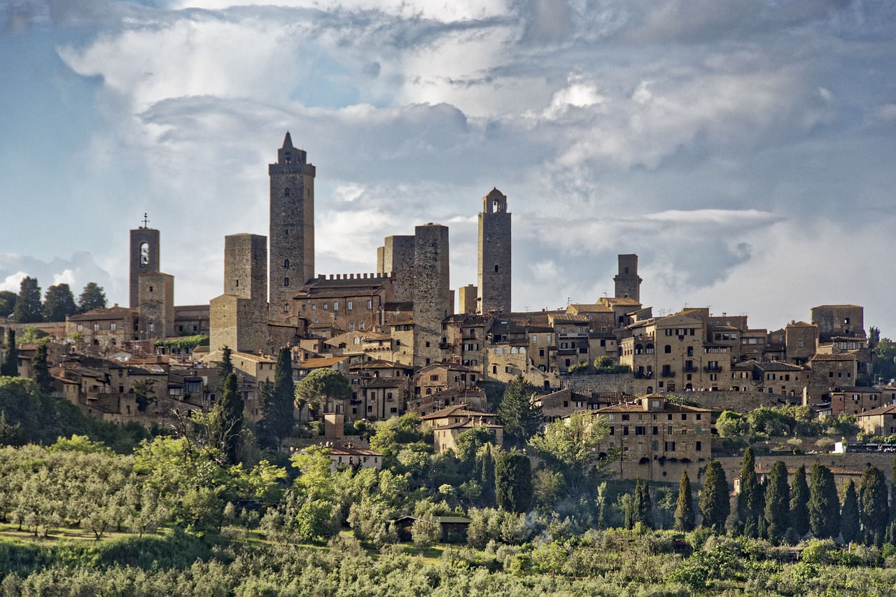 san gimignano