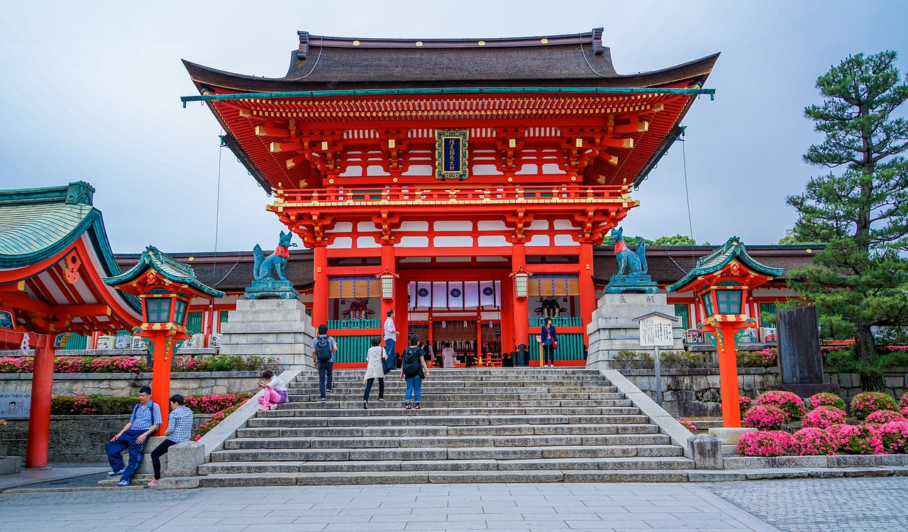 santuario fushimi inari taisha