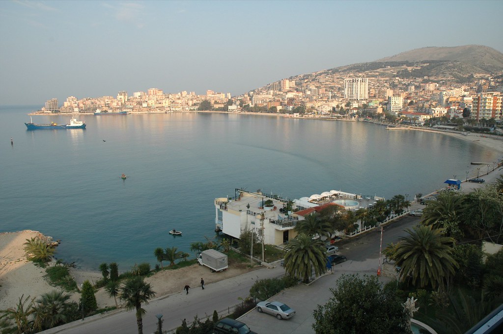saranda morning