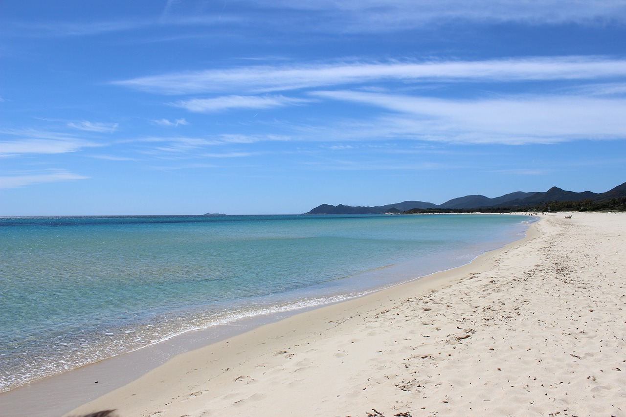 sardegna mare spiaggia estate