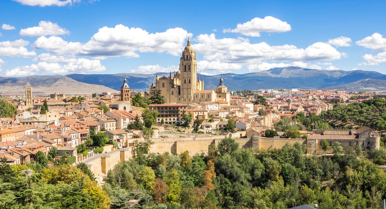 segovia spagna architettura