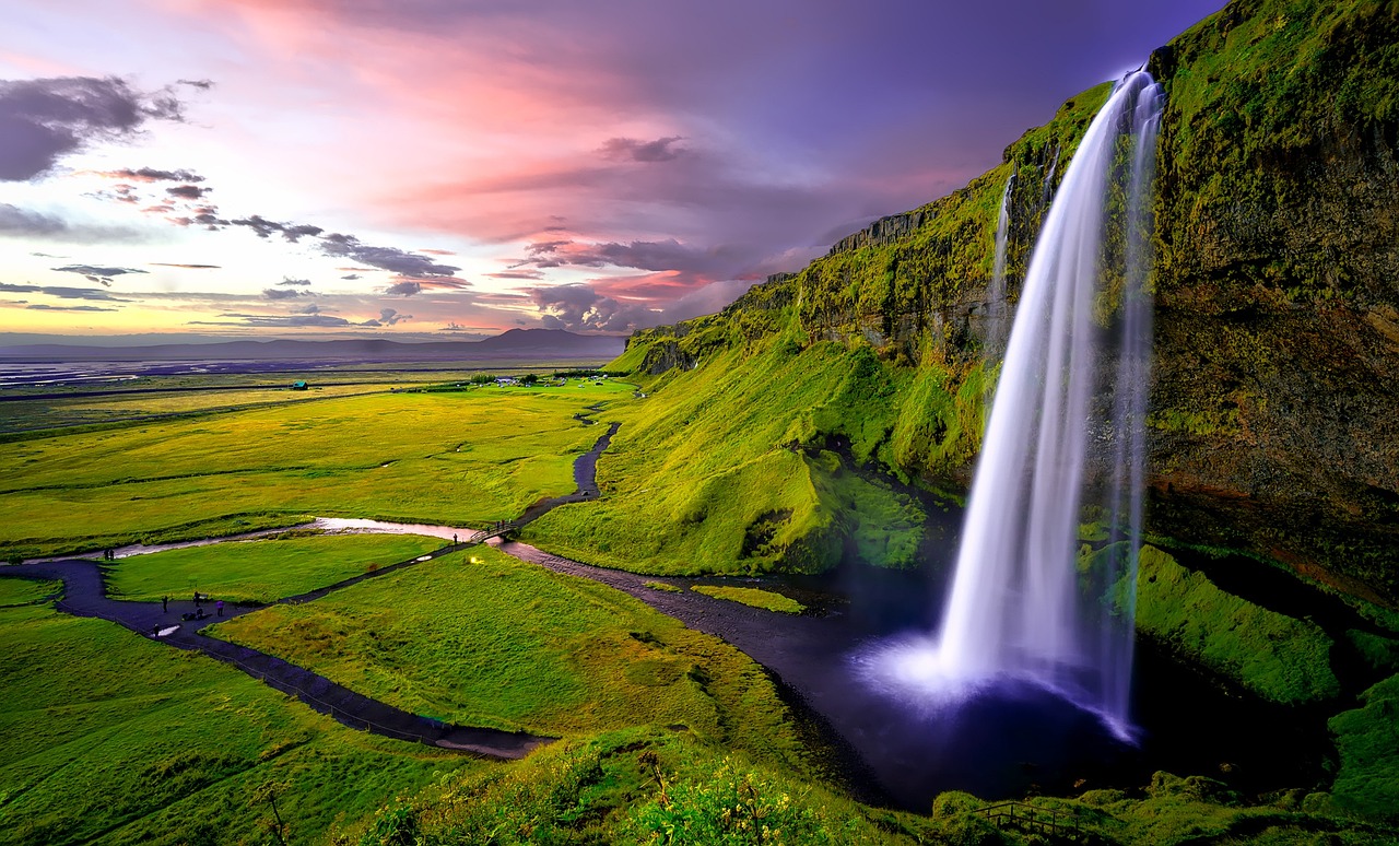 seljalandsfoss cascate islanda