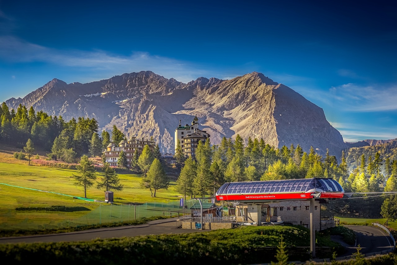 sestriere italia montagna alpi