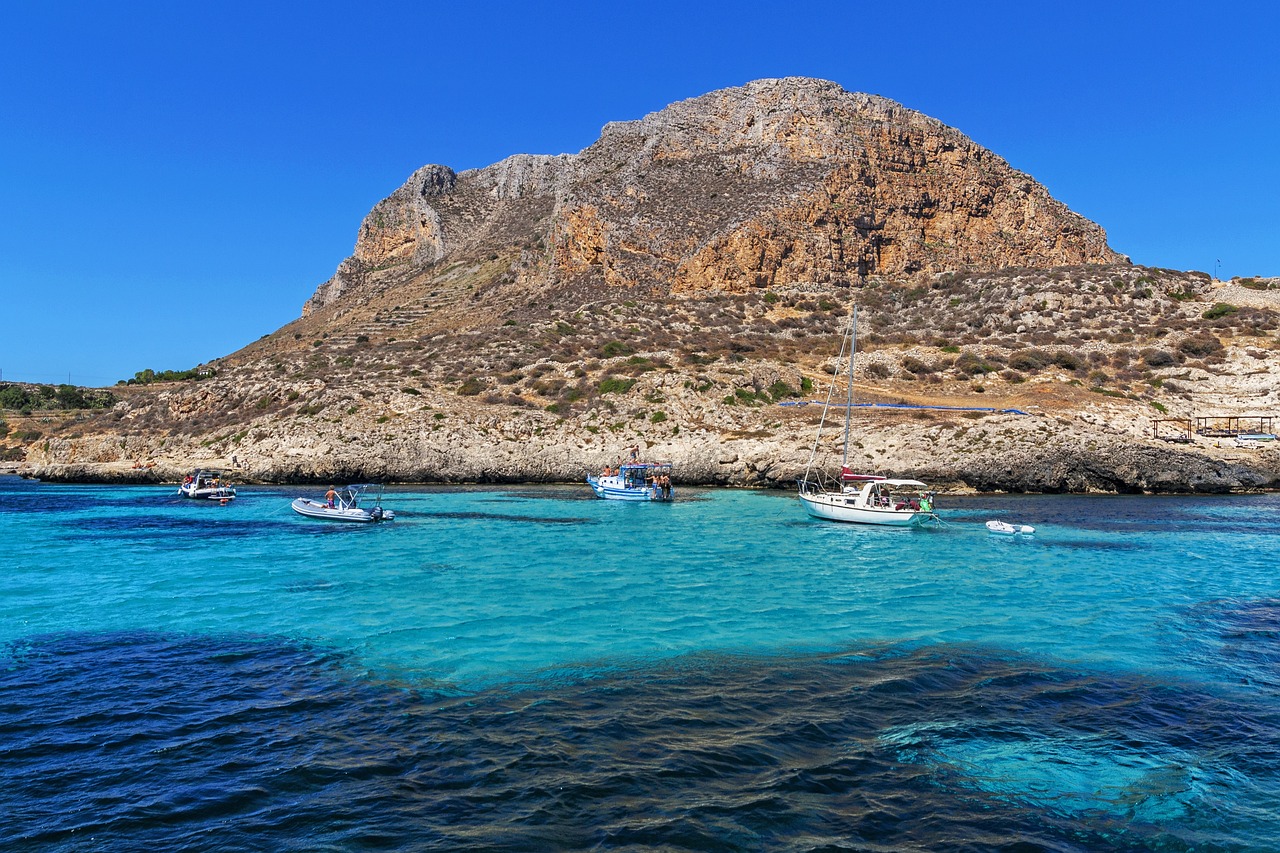 sicilia favignana isola mare 2