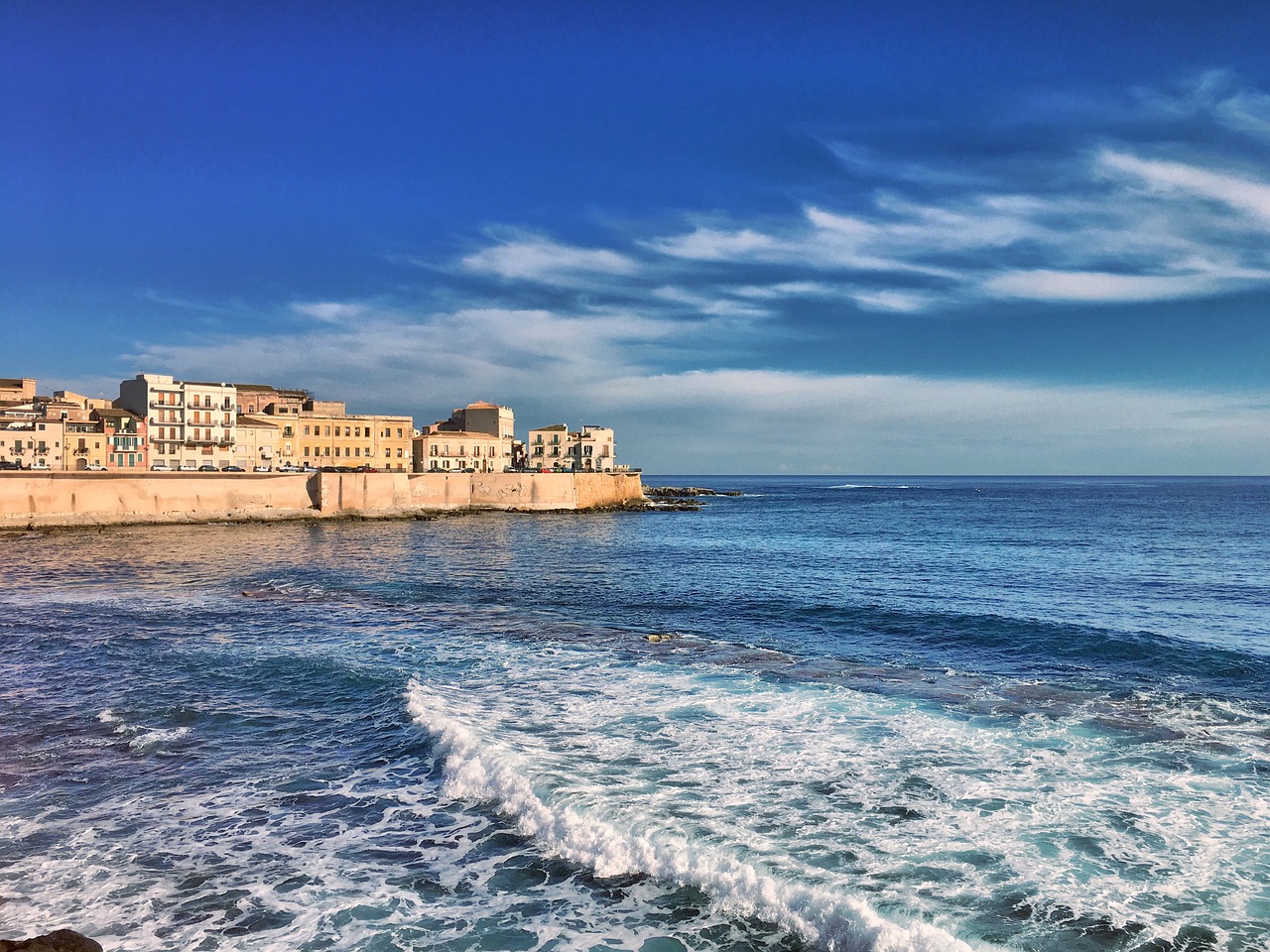 sicilia mare ortigia siracusa