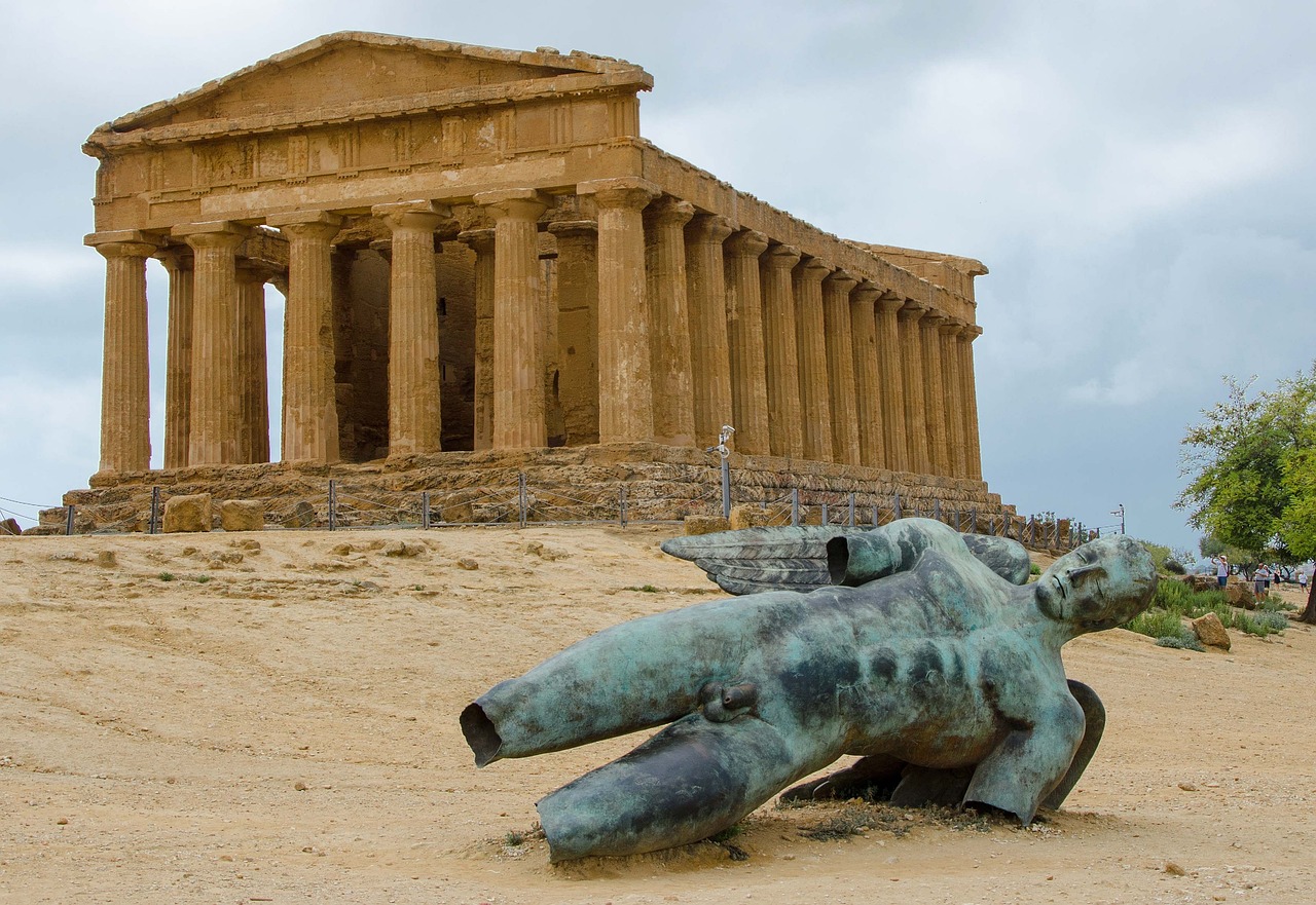 sicilia valle tempio archeologia 1