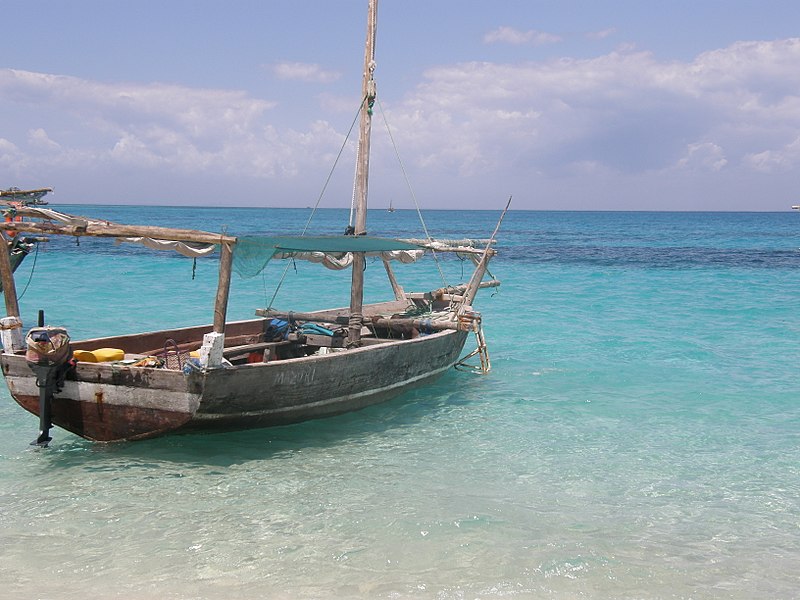 small island near kwale island panoramio 1