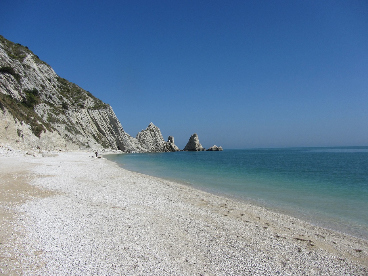 spiaggia monte conero numana marche 1