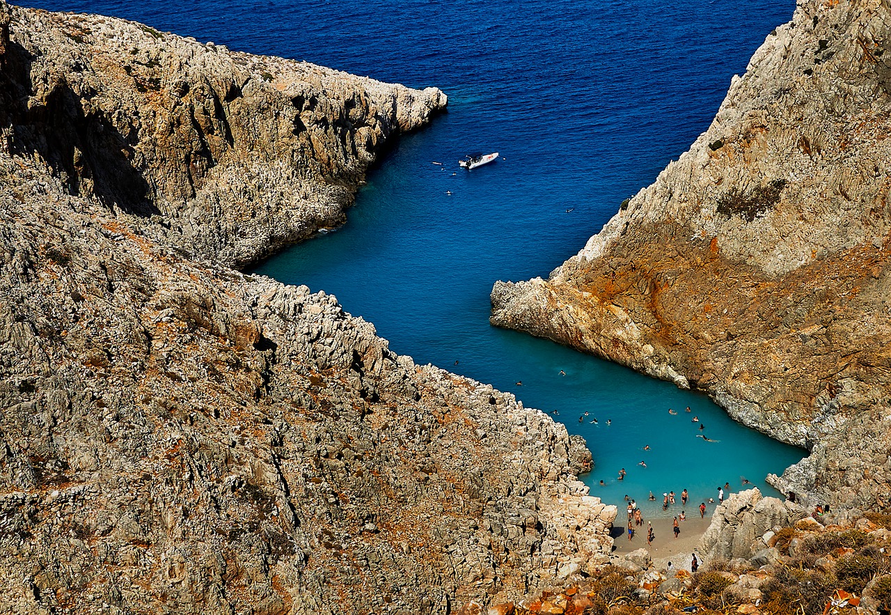 spiaggia rethymno