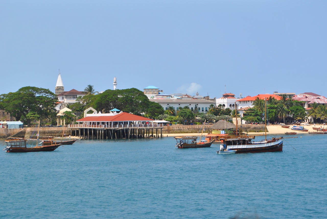 stone town zanzibar capitale