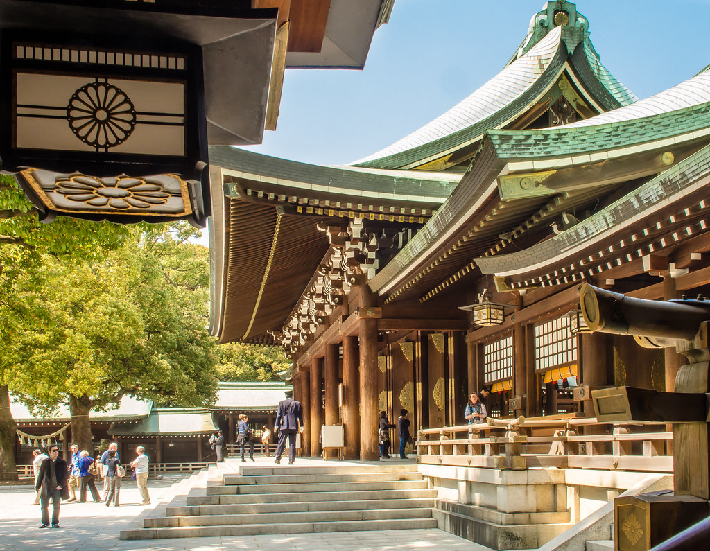 the shrine the emperor meiji 1852 1912 tokyo