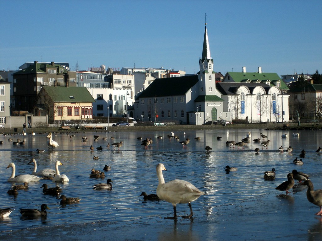 tjornin pond reykjavik