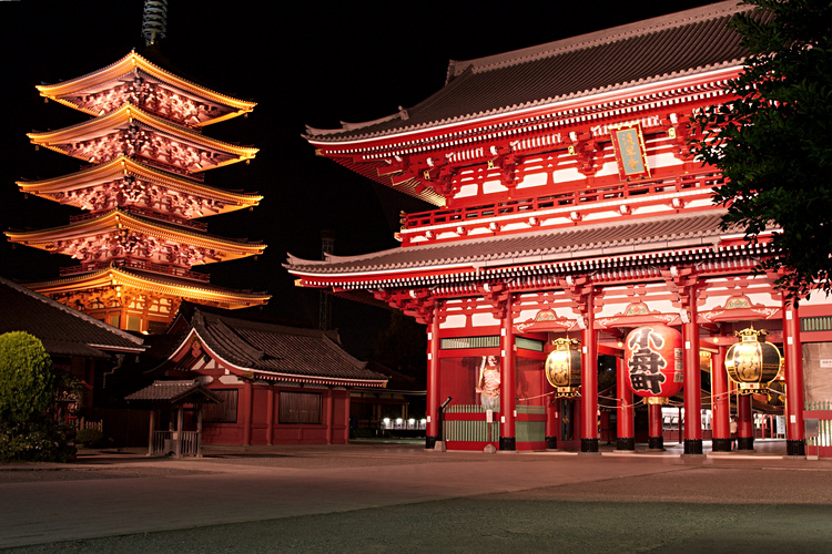 tokyo asakusa kannon