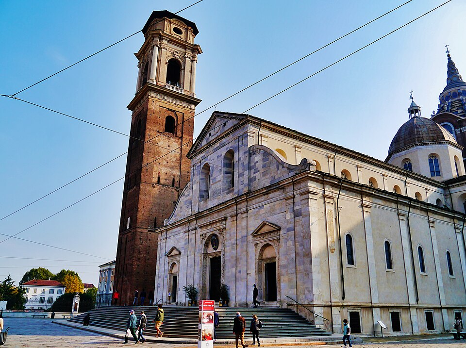 torino cattedrale metropolitana di san giovanni battista esterno 3