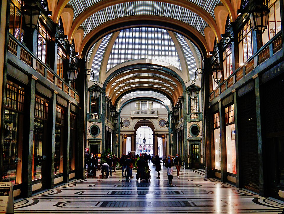 torino galleria san federico 3