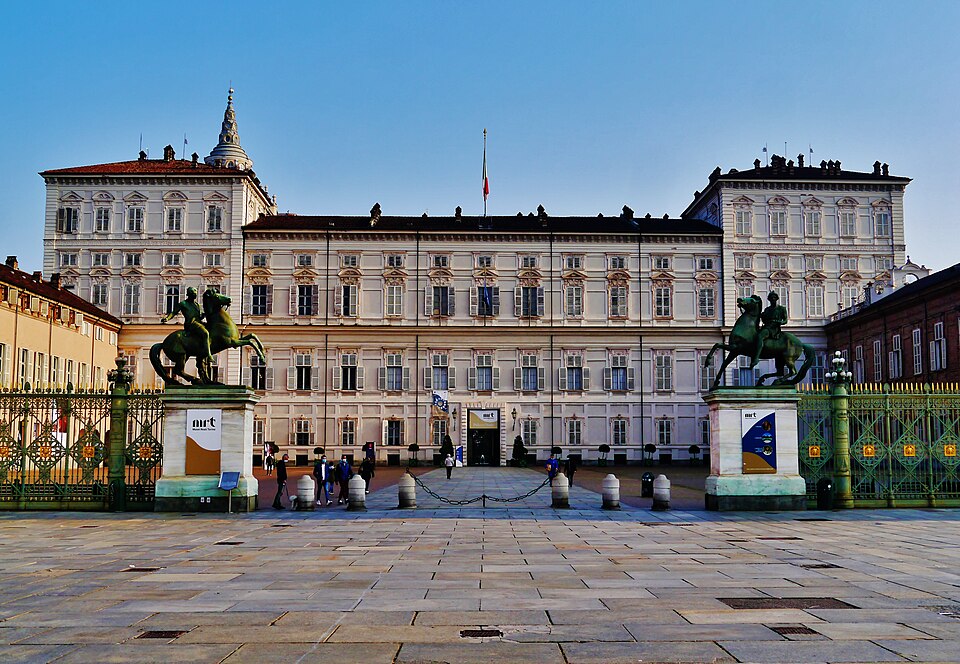 torino palazzo reale esterno 3