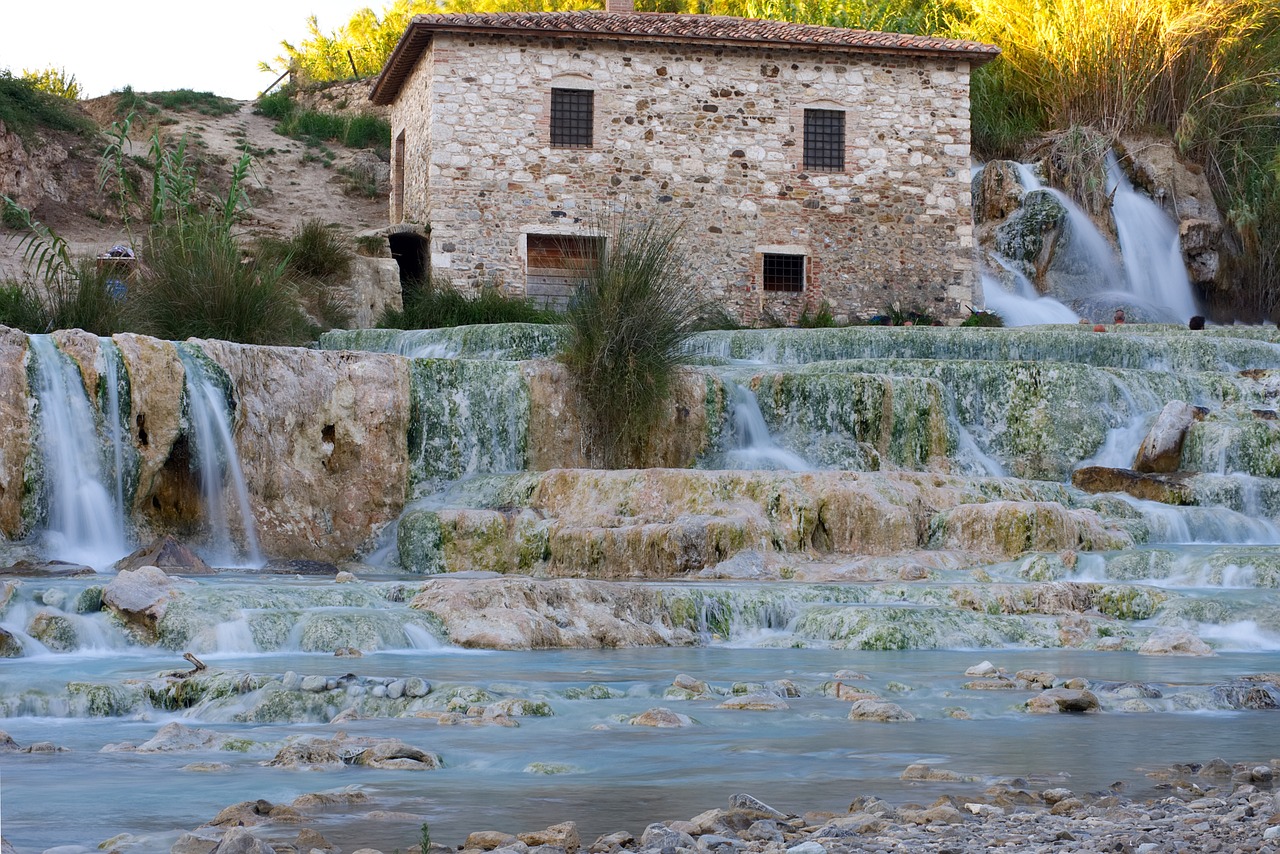 toscana saturnia maremma italia