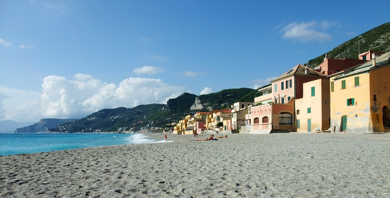 varigotti italia spiaggia vacanza