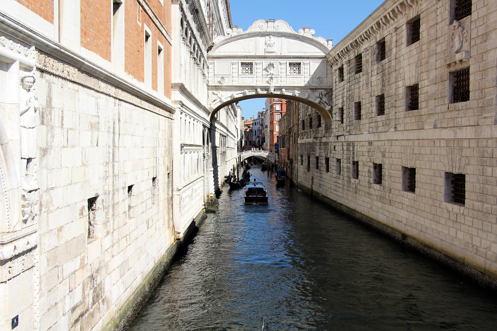 venezia ponte dei sospiri